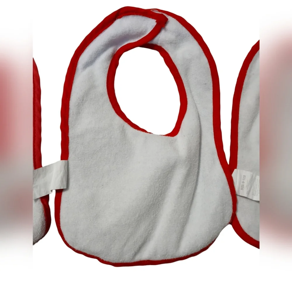 2/$15 So' Dorable Bib Set